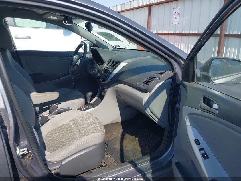 2016 HYUNDAI ACCENT auction photo 5