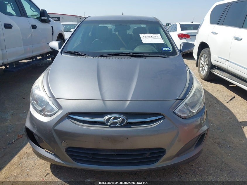 2016 HYUNDAI ACCENT auction photo 6