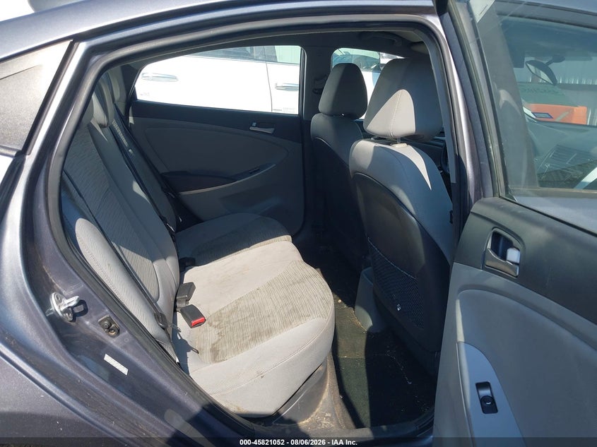 2016 HYUNDAI ACCENT auction photo 8