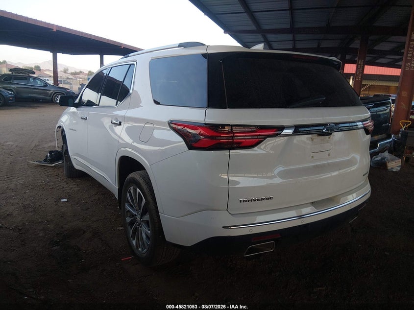 Vin: 1gnerkkw8pj308277, lot: 46319934, chevrolet traverse fwd premier 20233