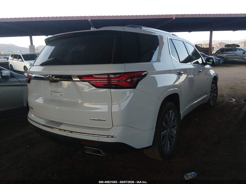 Vin: 1gnerkkw8pj308277, lot: 46319934, chevrolet traverse fwd premier 20234