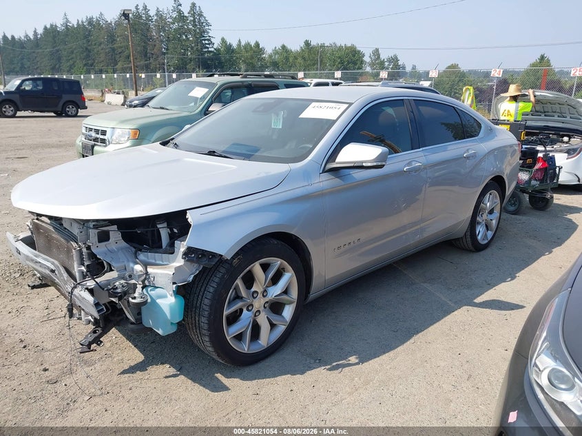 Vin: 2g1115s35g9152774, lot: 46319935, chevrolet impala 2lt 20162