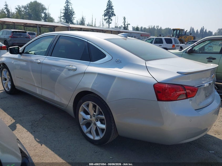Vin: 2g1115s35g9152774, lot: 46319935, chevrolet impala 2lt 20163