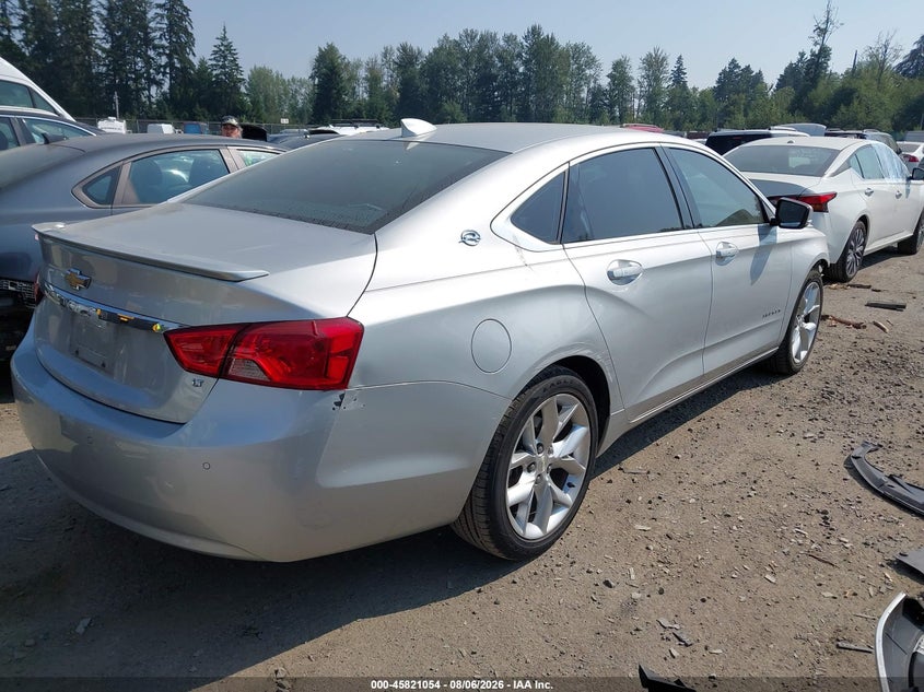 Vin: 2g1115s35g9152774, lot: 46319935, chevrolet impala 2lt 20164