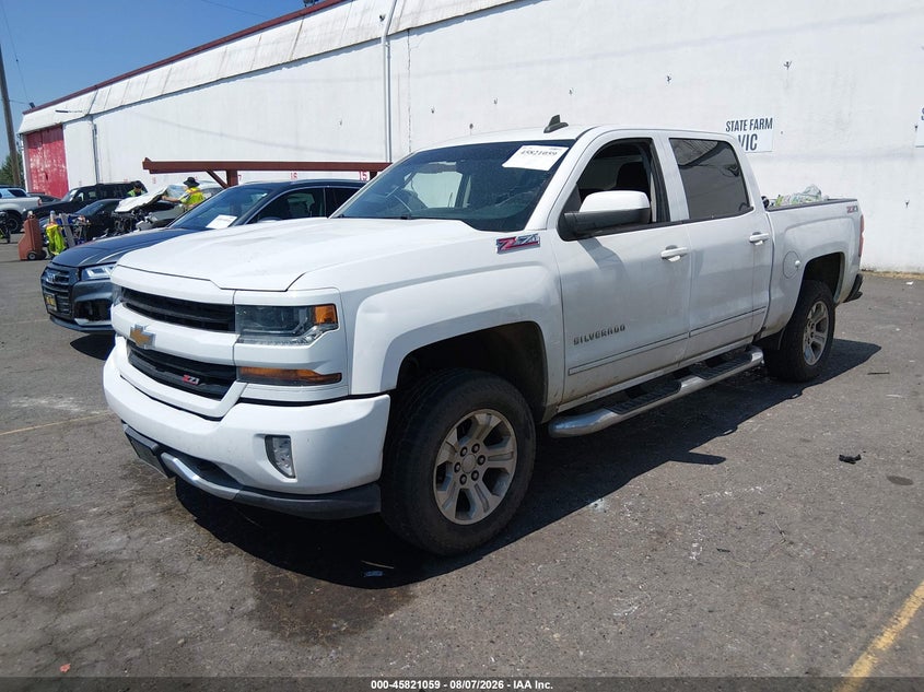 Vin: 3gcukrec1hg432512, lot: 46319940, chevrolet silverado 1500 lt 20172
