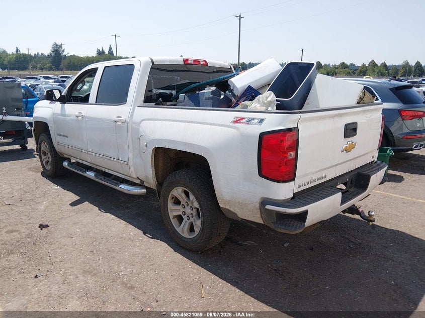 Vin: 3gcukrec1hg432512, lot: 46319940, chevrolet silverado 1500 lt 20173