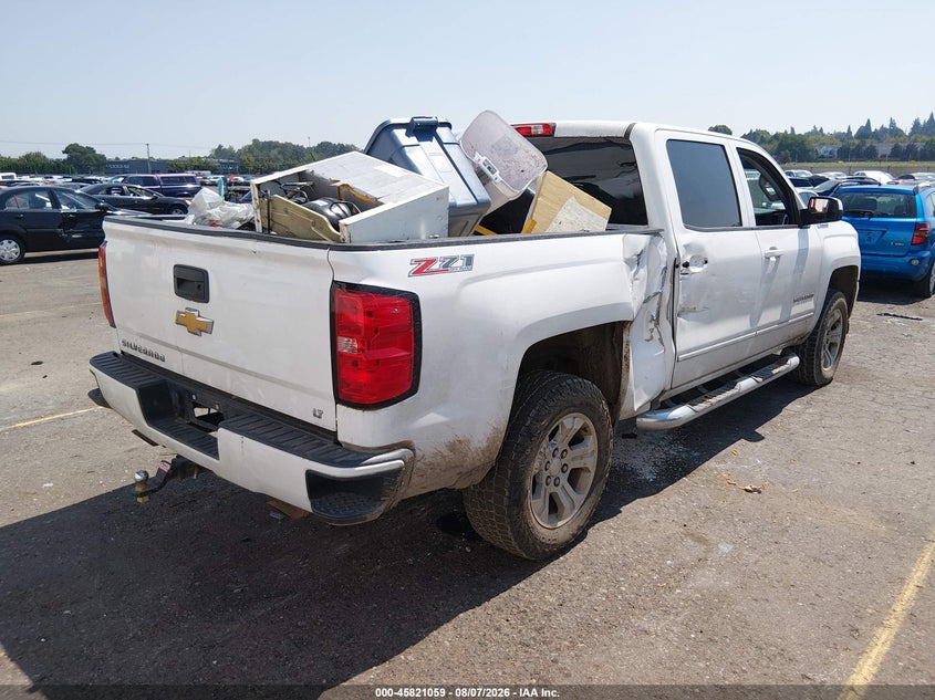 Vin: 3gcukrec1hg432512, lot: 46319940, chevrolet silverado 1500 lt 20174