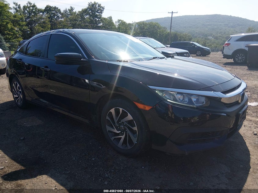 Vin: 2hgfc2f79jh566125, lot: 46319941, honda civic ex 2018 img_1
