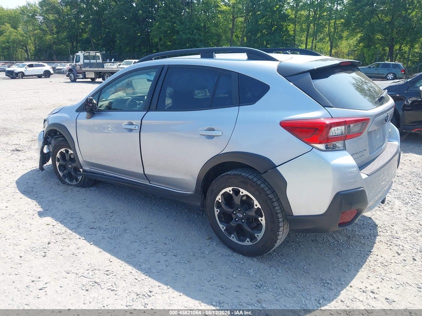 Vin: jf2gtabc0p8257949, lot: 46319945, subaru crosstrek 20233