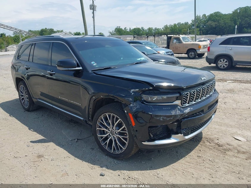JEEP GRAND CHEROKEE L - zdjęcie 1