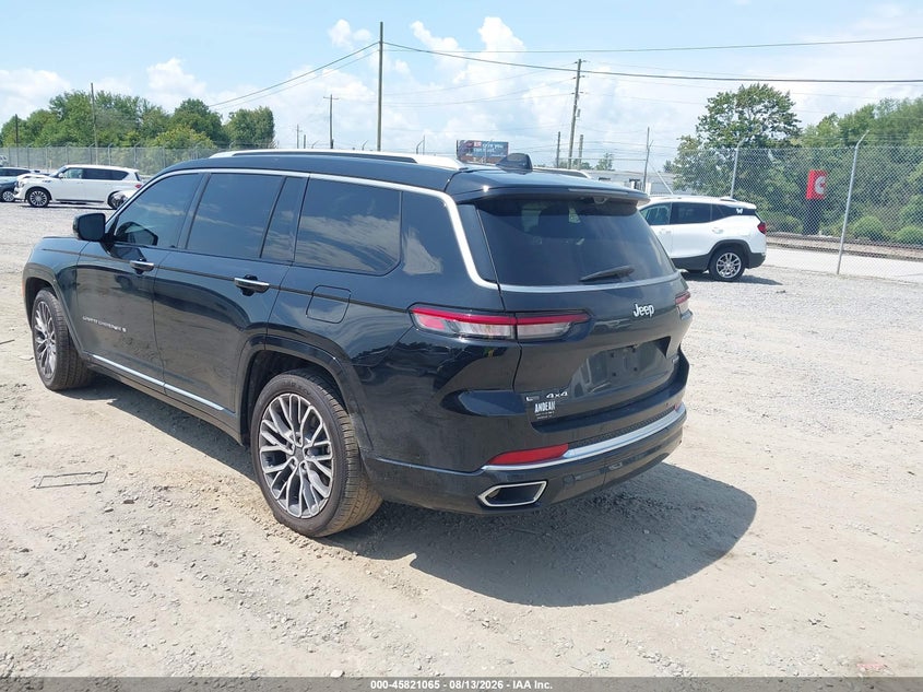JEEP GRAND CHEROKEE L - zdjęcie 3