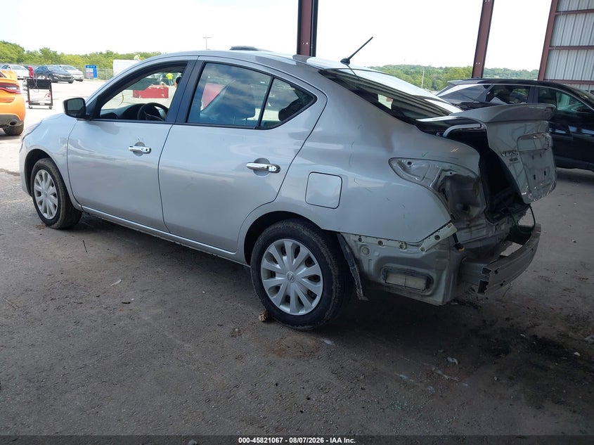 Vin: 3n1cn7ap6jl834283, lot: 46319948, nissan versa 1.6 sv 20183