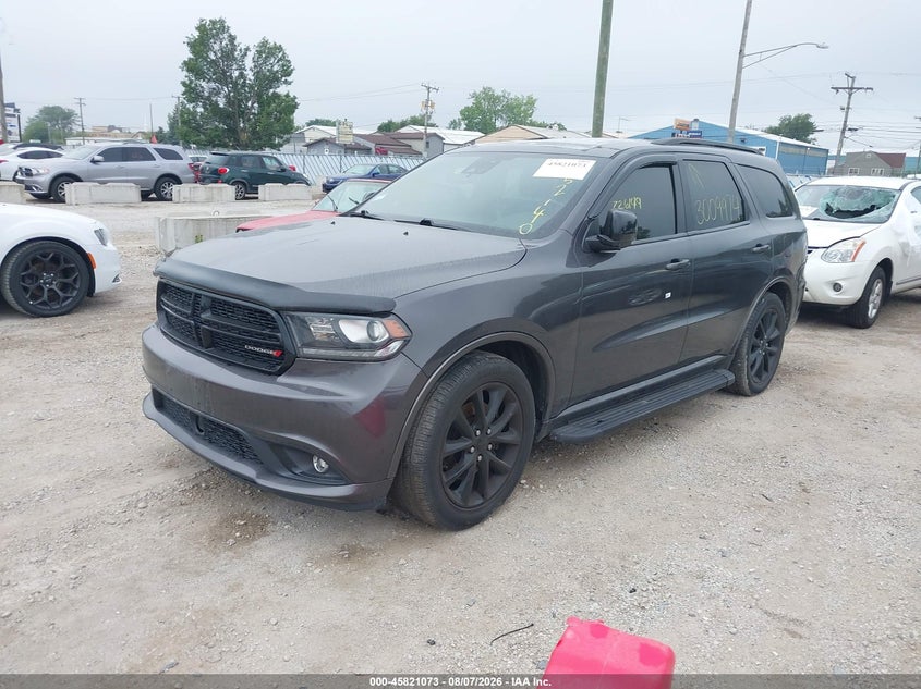 Vin: 1c4sdjct9hc726149, lot: 46319954, dodge durango r/t awd 20172