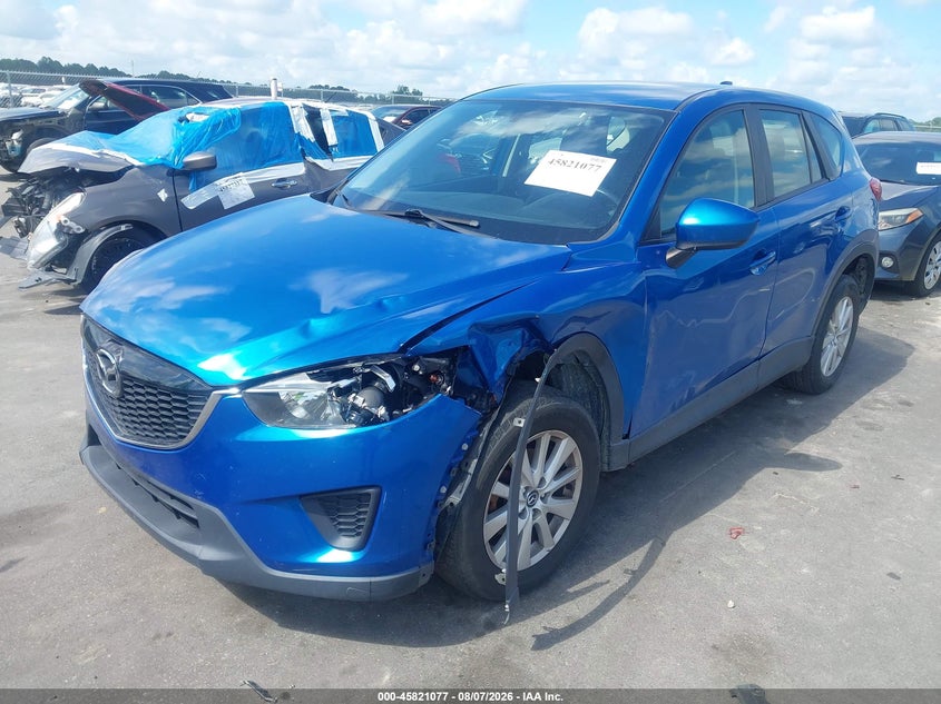 Vin: jm3ke4be3e0311947, lot: 46319958, mazda cx-5 sport 20142