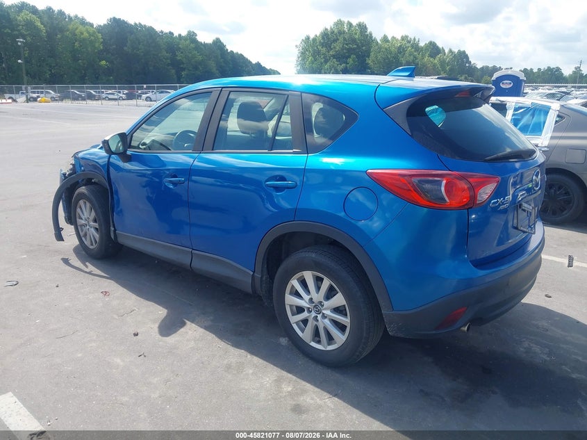 Vin: jm3ke4be3e0311947, lot: 46319958, mazda cx-5 sport 20143