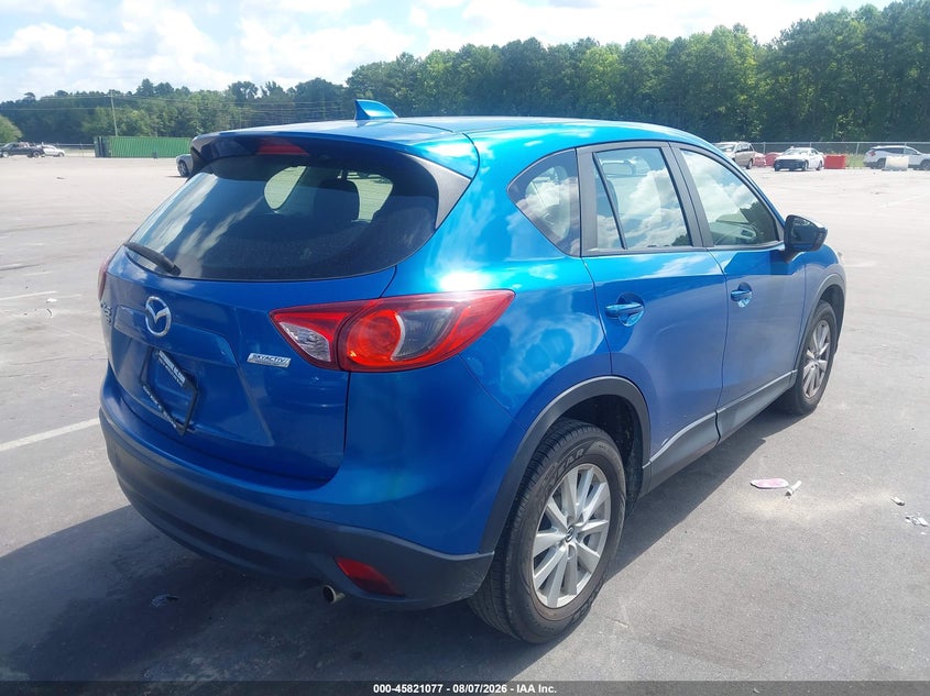 Vin: jm3ke4be3e0311947, lot: 46319958, mazda cx-5 sport 20144
