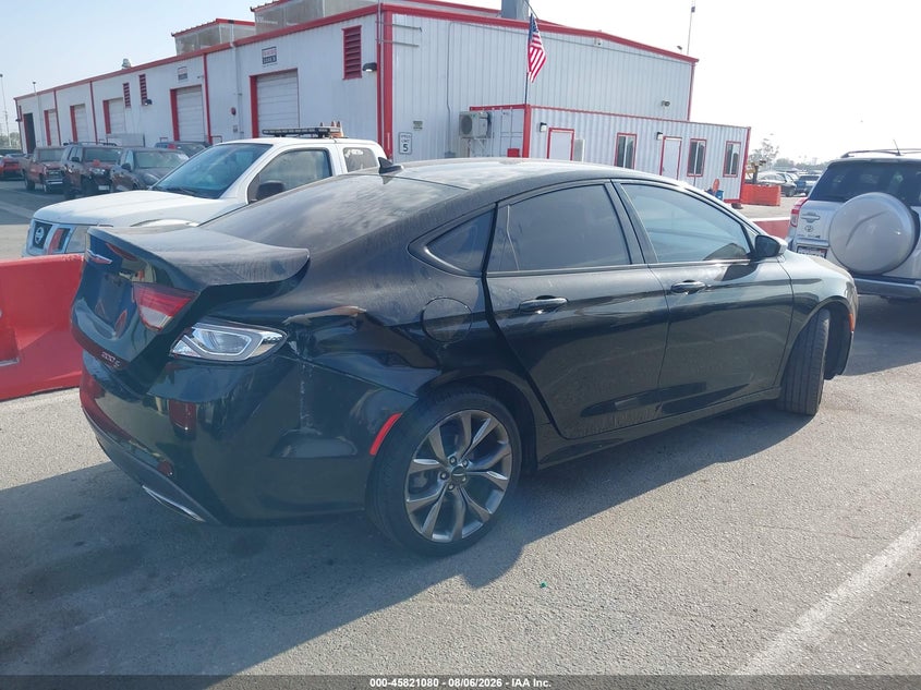 Vin: 1c3cccbg4fn706341, lot: 46319961, chrysler 200 s 20154