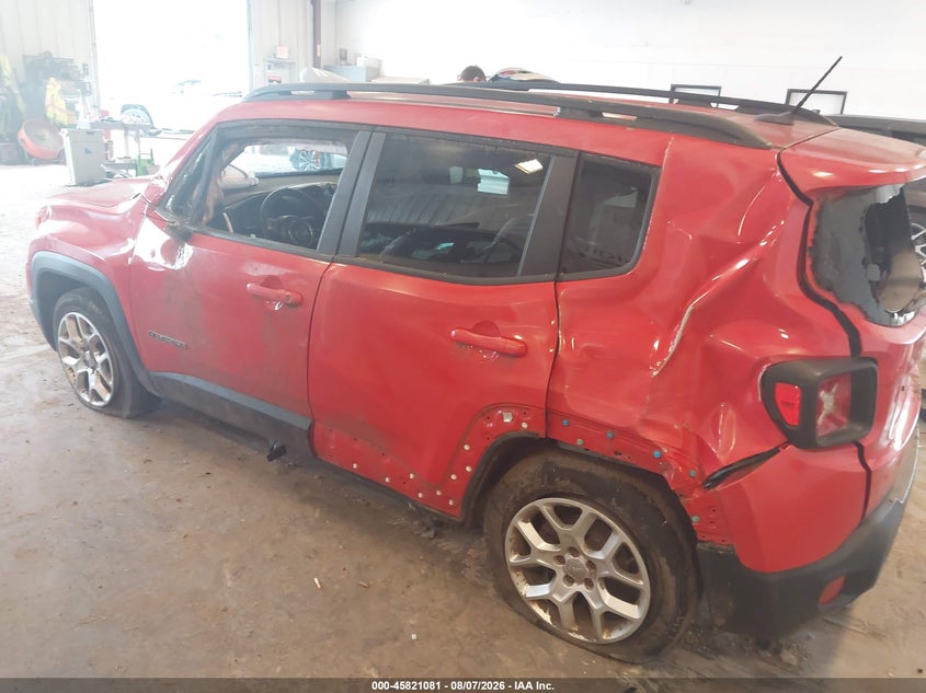 Vin: zaccjabt3fpb93836, lot: 46319962, jeep renegade latitude 20153