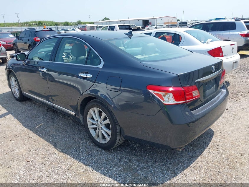 Vin: jthbk1eg9b2466711, lot: 46319963, lexus es 350 20113