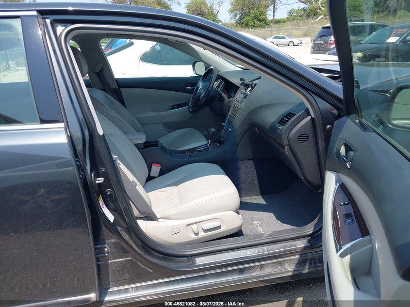 2011 LEXUS ES 350 auction photo 5