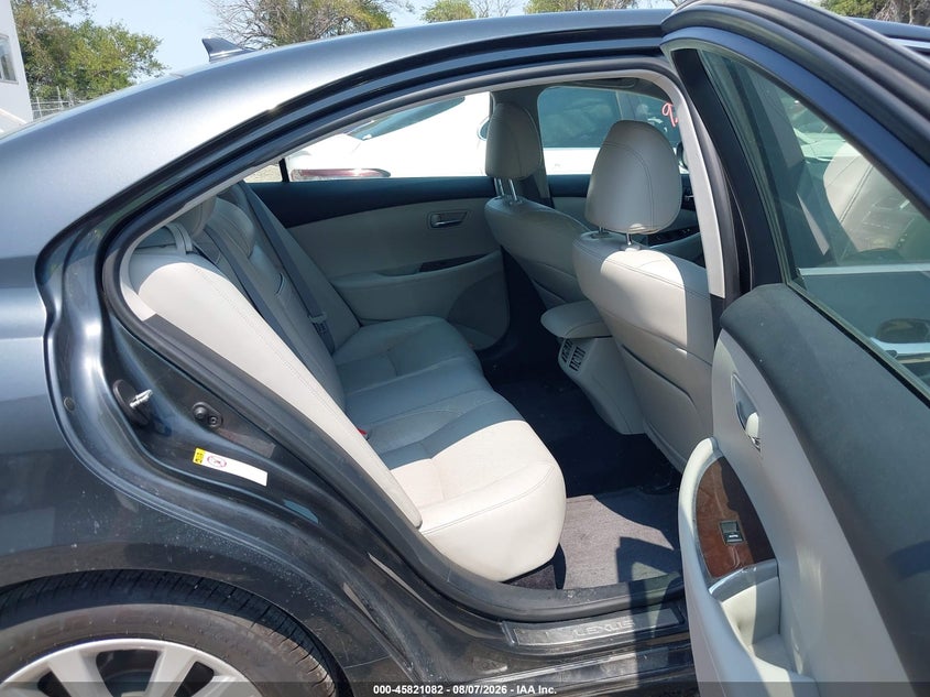 2011 LEXUS ES 350 auction photo 8