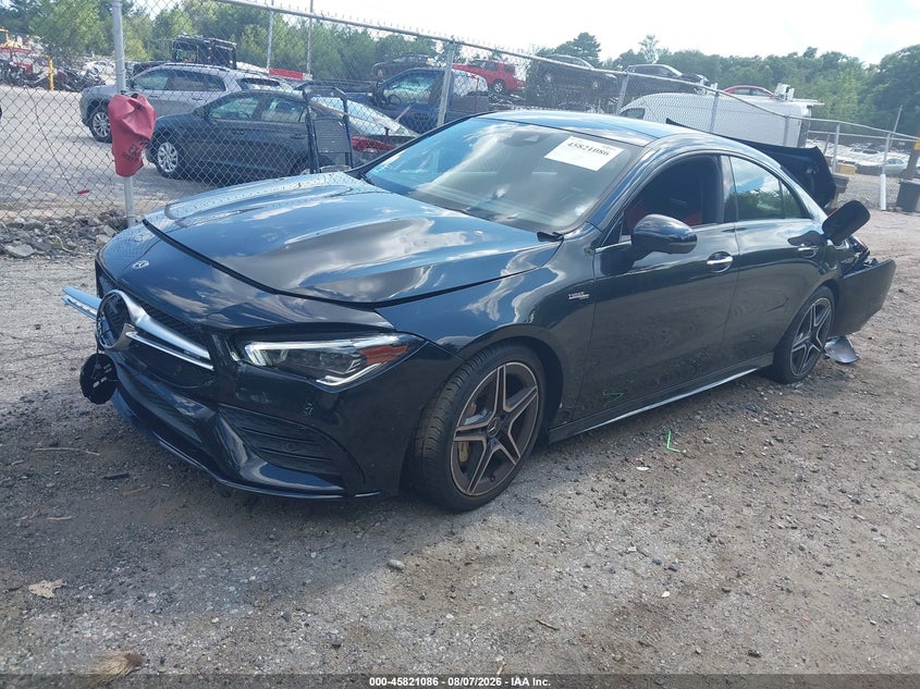 Vin: w1k5j5bb3ln115624, lot: 46319967, mercedes-benz amg cla 35 4matic 20202