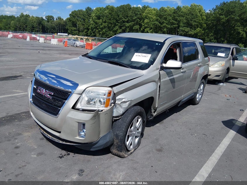 Vin: 2gkalmekxe6154425, lot: 46319968, gmc terrain sle-1 20142