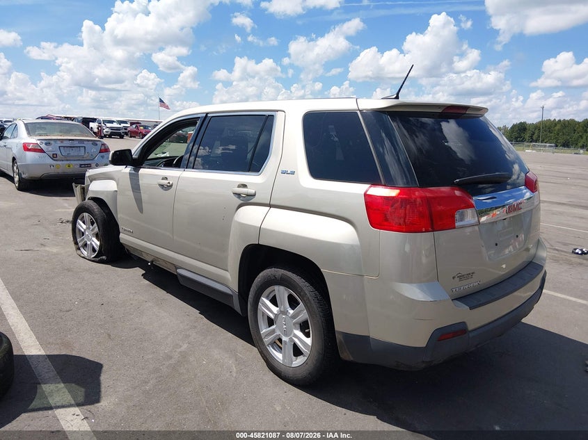 Vin: 2gkalmekxe6154425, lot: 46319968, gmc terrain sle-1 20143