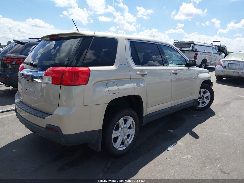 Vin: 2gkalmekxe6154425, lot: 46319968, gmc terrain sle-1 20144