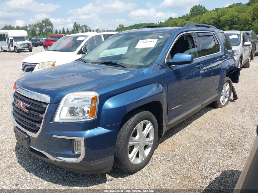 Vin: 2gkalnek8h6174084, lot: 46319969, gmc terrain sle-2 20172
