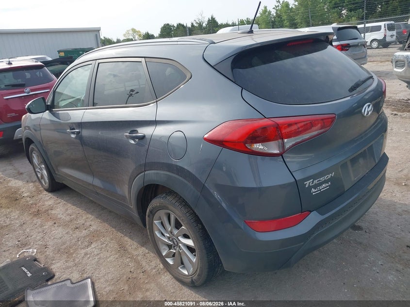 Vin: km8j33a4xgu207251, lot: 46319972, hyundai tucson se 20163