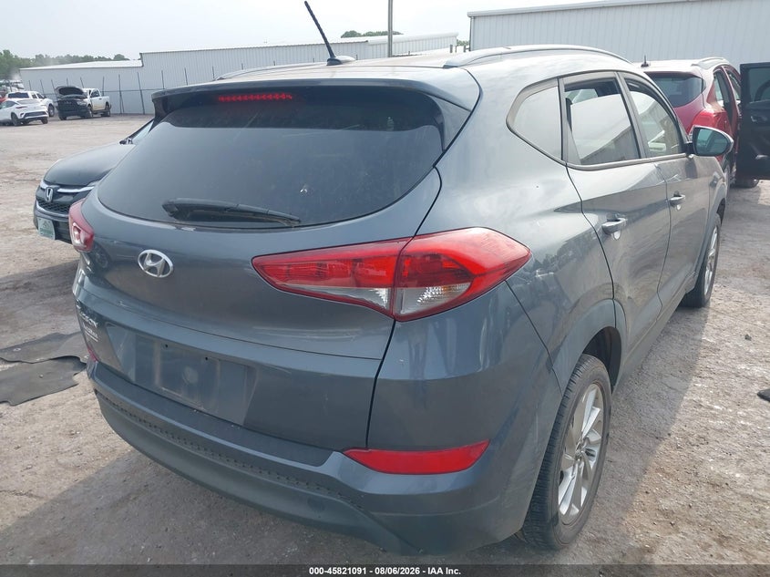 Vin: km8j33a4xgu207251, lot: 46319972, hyundai tucson se 20164