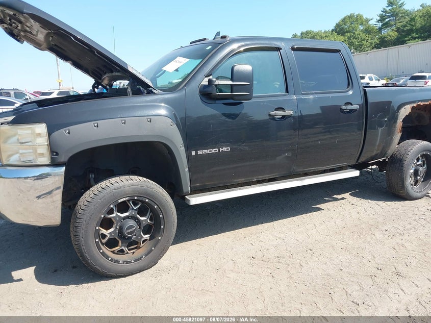 2007 CHEVROLET SILVERADO 2500HD auction photo 2