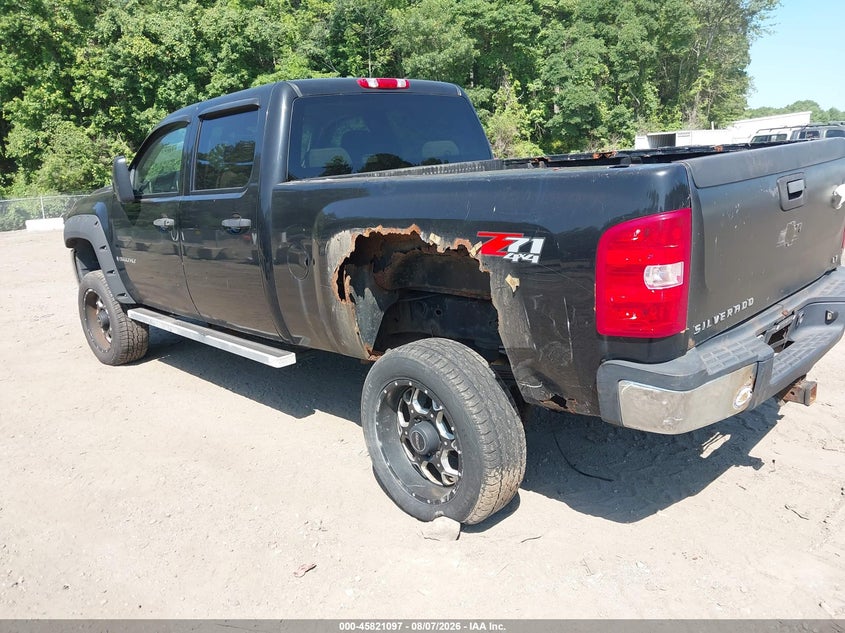 2007 CHEVROLET SILVERADO 2500HD auction photo 3