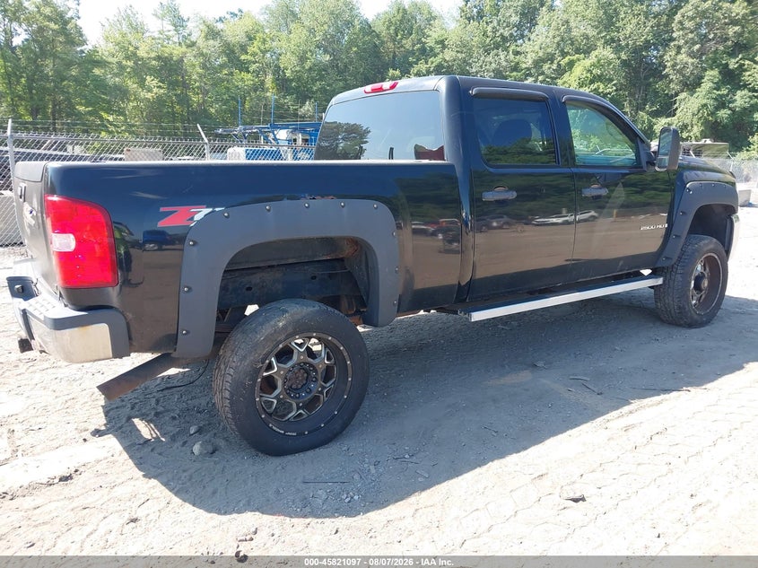 2007 CHEVROLET SILVERADO 2500HD auction photo 4