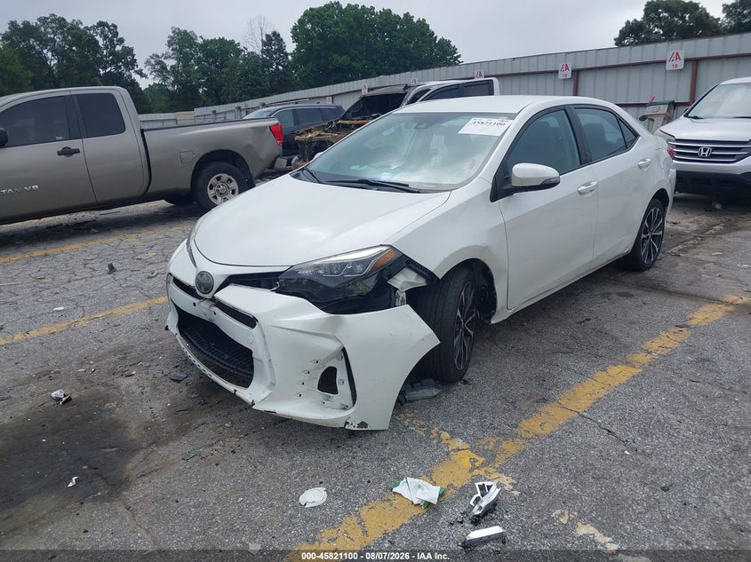 Vin: 5yfburhe0kp945170, lot: 46319981, toyota corolla se 20192
