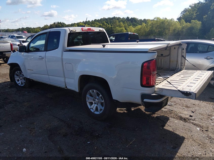 Vin: 1gchsceaxn1116355, lot: 46319986, chevrolet colorado 2wd  long box lt 20223