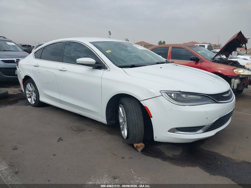 Vin: 1c3cccab8fn646697, lot: 46319994, chrysler 200 limited 2015 img_1