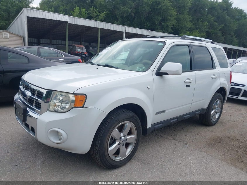 2008 Ford Escape, Normal Wear & Tear, IAAI, VIN 1FMCU941X8KC38832 — photo 2