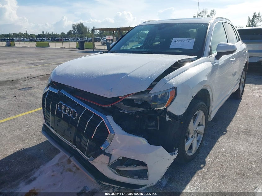 2020 AUDI Q3 PREMIUM 45 TFSI QUATTRO TIPTRONIC · Фото 6