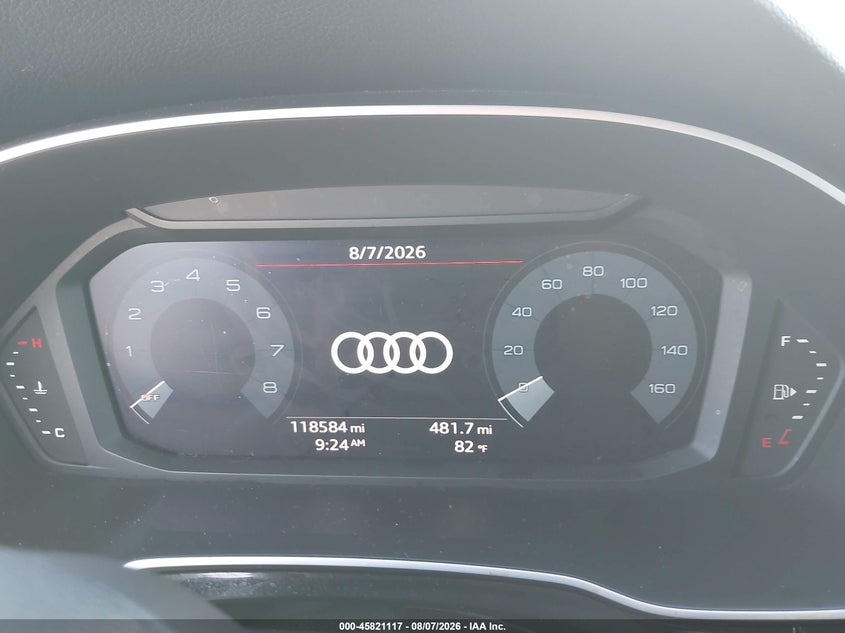 2020 AUDI Q3 PREMIUM 45 TFSI QUATTRO TIPTRONIC · Фото 7