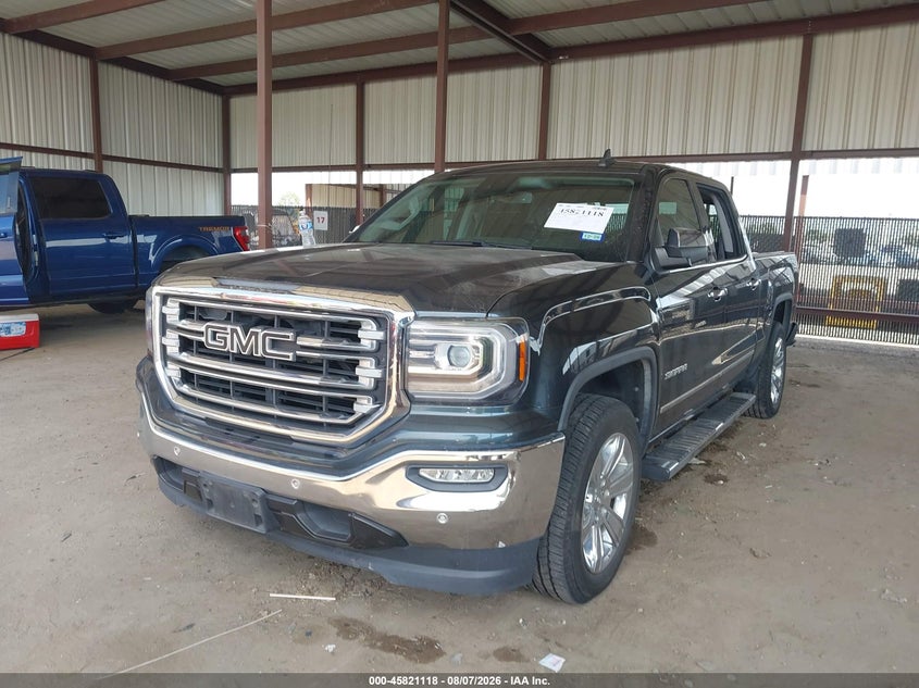 Vin: 3gtp1nec7jg402185, lot: 46319999, gmc sierra 1500 slt 20182