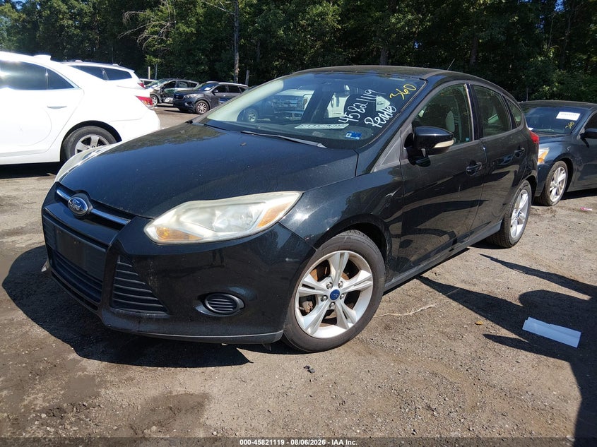 Vin: 1fadp3k23el252348, lot: 46320000, ford focus se 20142