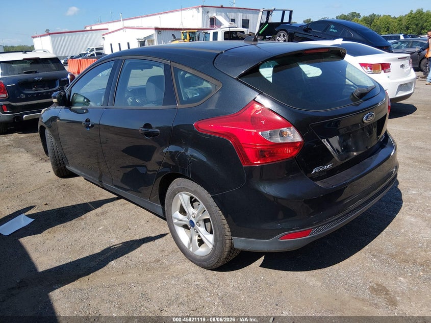Vin: 1fadp3k23el252348, lot: 46320000, ford focus se 20143