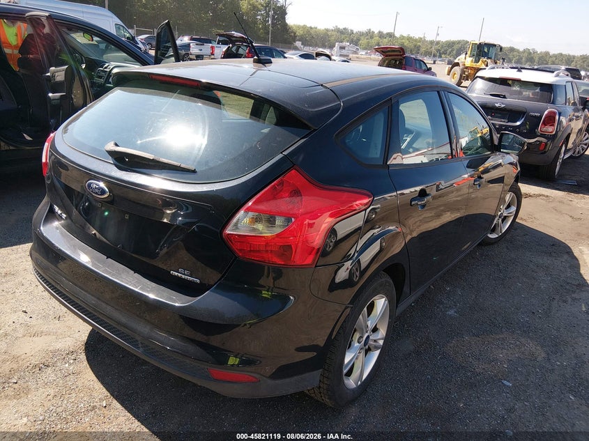 Vin: 1fadp3k23el252348, lot: 46320000, ford focus se 20144
