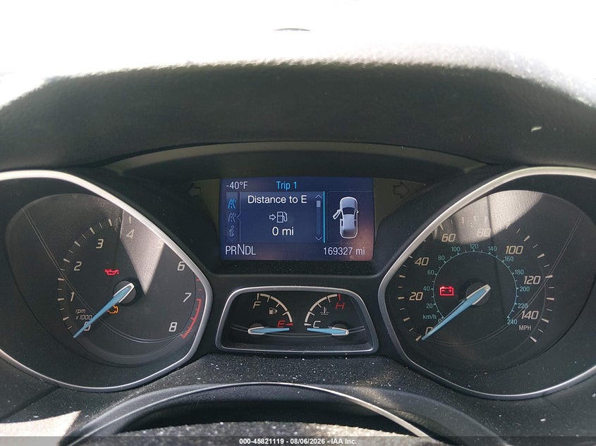 2014 FORD FOCUS auction photo 7