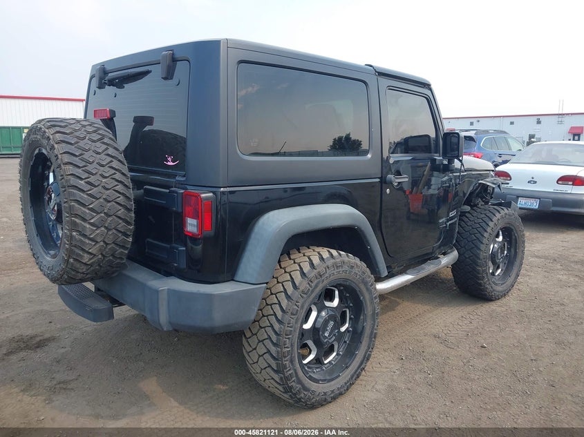 Vin: 1c4ajwag0el285899, lot: 46320002, jeep wrangler sport 20144