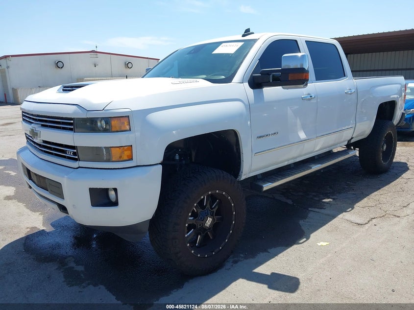 Vin: 1gc1kwey9hf236185, lot: 46320005, chevrolet silverado 2500hd ltz 20172