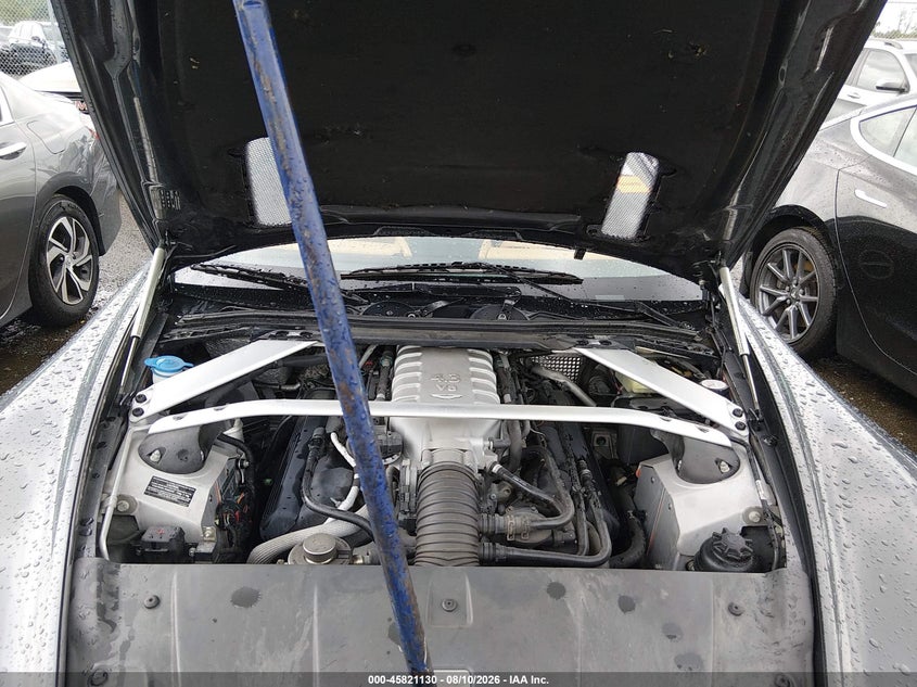 2008 ASTON MARTIN VANTAGE COUPE 4.3L V-8 DOHC, VVT, 380HP
