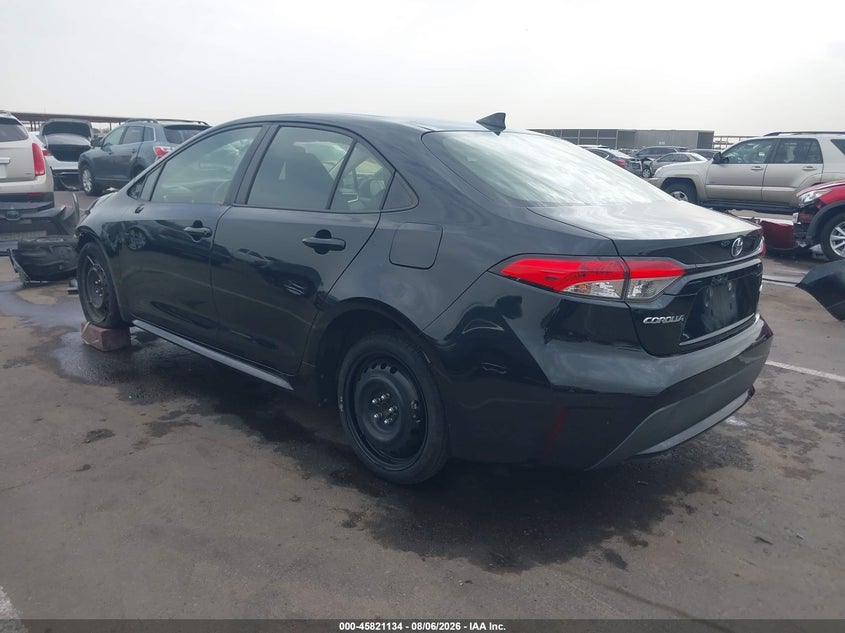 Vin: jtdeprae6lj094321, lot: 46320015, toyota corolla le 20203